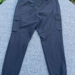 all in motion Black Cargo Jogger Pants